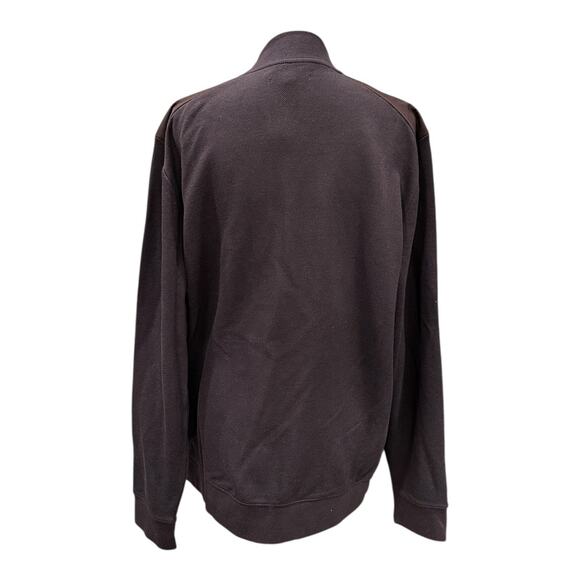 Brand New! Banana Republic Men's Zippered Bomber Jacket - Picture 3 of 5